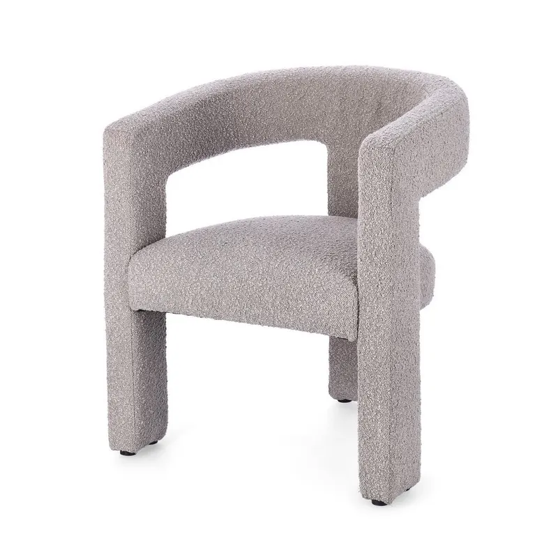 Scaun ARABELLA BOUCLE - Grey