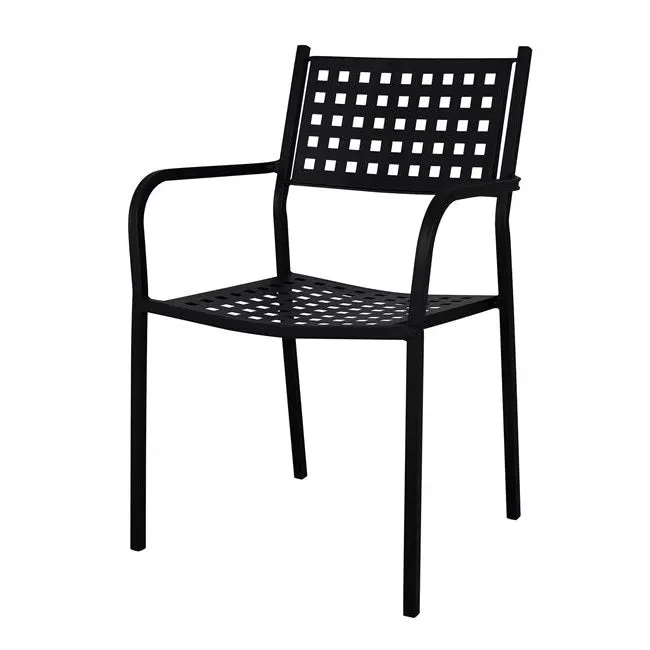 Scaun ALFA BLACK - Negru