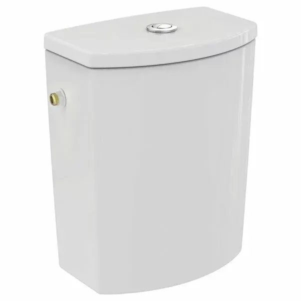Rezervor pe vas wc Ideal Standard Connect Air Arc cu alimentare laterala