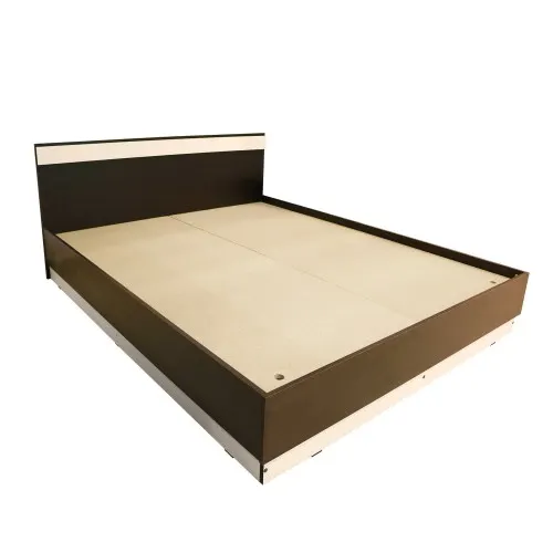 Pat Verona pentru saltea 160x200 cm, Wenge cu Vanilie