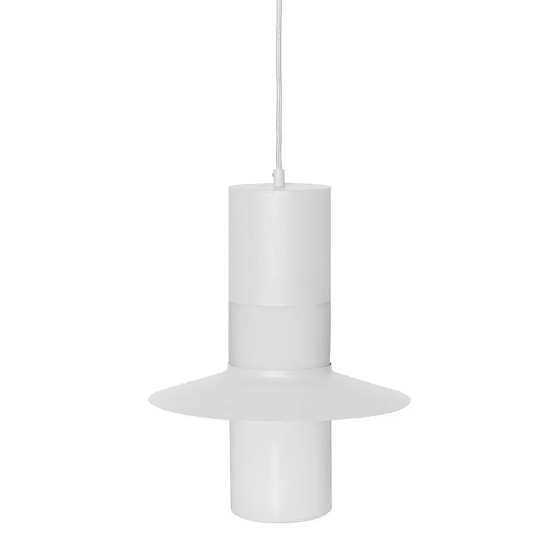 Lampă suspendată SKOVEN A - Alb