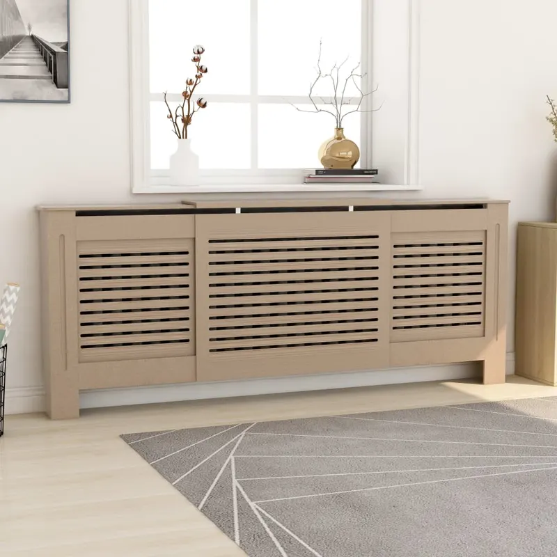 Masca pentru calorifer, 205 cm, mdf