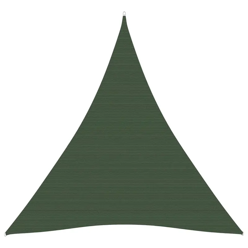 panza parasolar, verde inchis, 5x6x6 m, 160 g/m2, hdpe