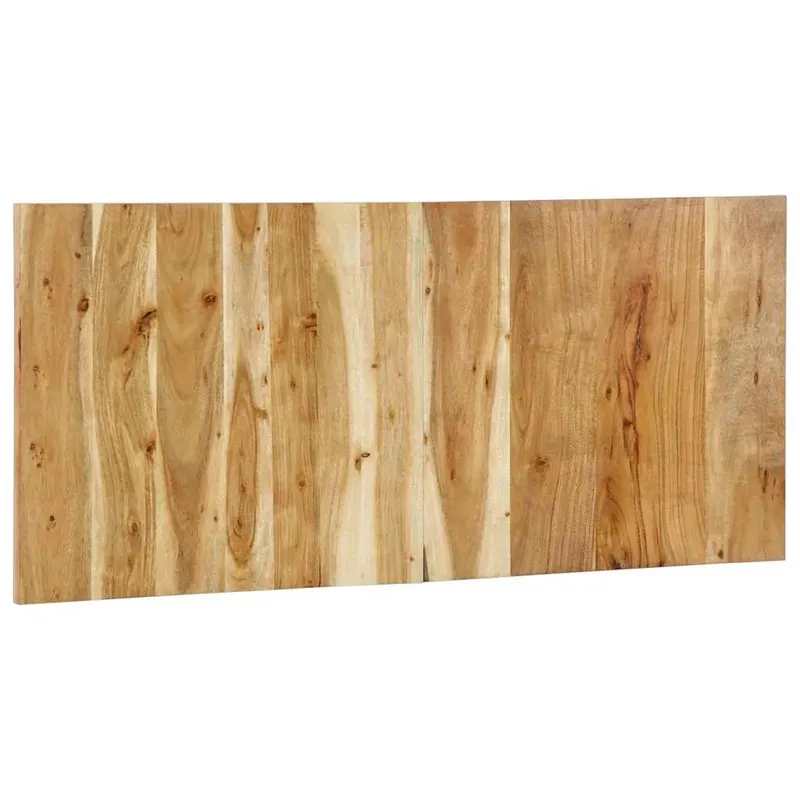 tablie de pat 120 cm din lemn masiv de salcam