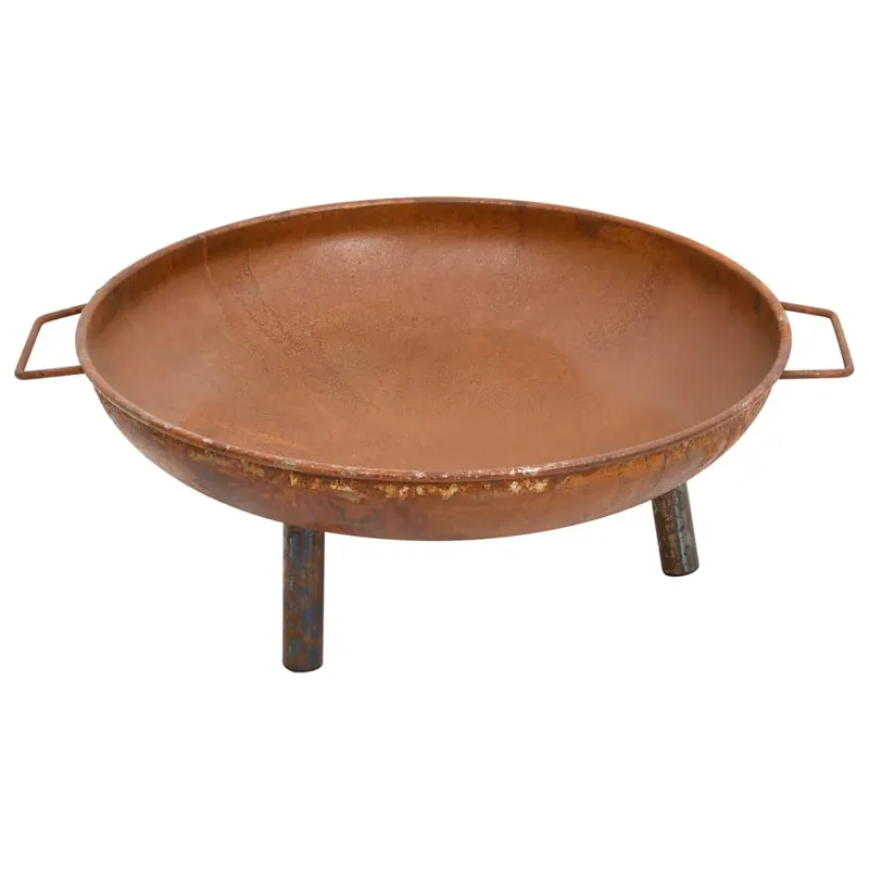 Vatra de foc, 67,5x58x22,5 cm, otel