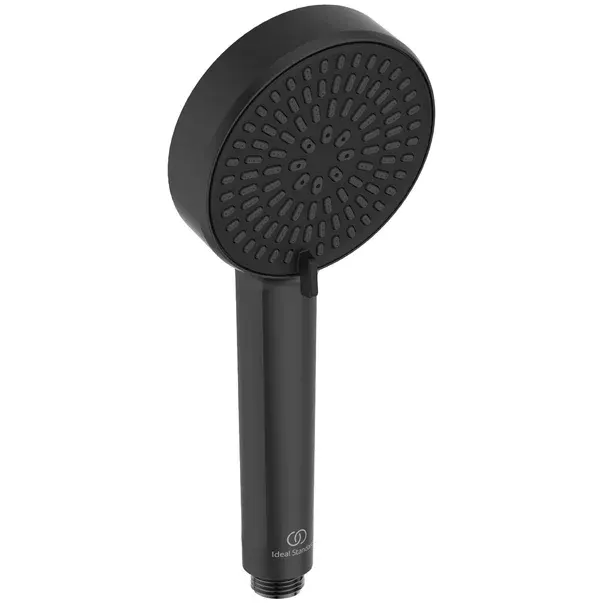 Coloana de dus termostatata negru mat Ideal Standard Ceratherm T25+