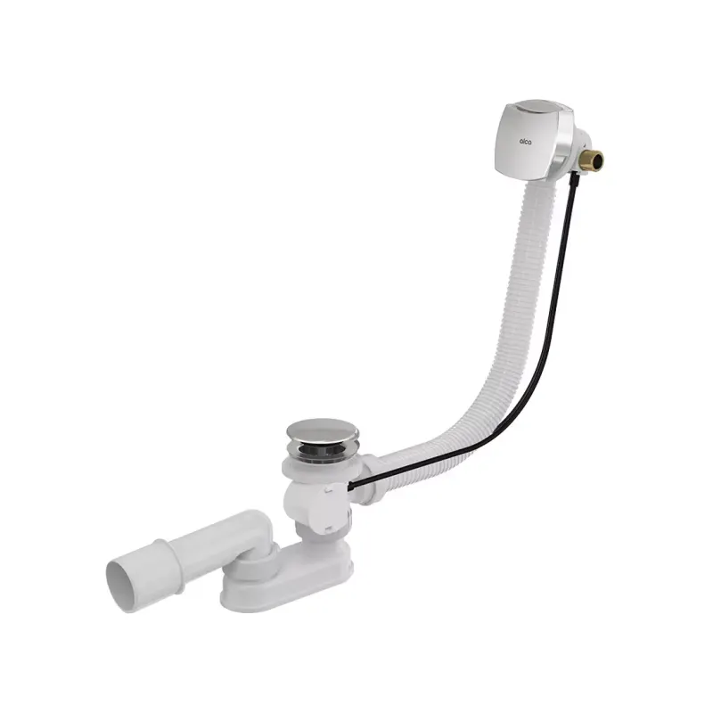 Evacuare cada Alca, universala, pop up, 800 mm, 48.6 l min, crom, A564CRM1-80