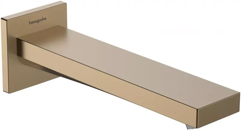 Pipa cada Hansgrohe Tecturis E, 1 2 , 218 mm, mat, bronz, 73410140