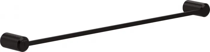 Suport prosoape baie, negru, 620 x 35 x 66 mm, Deante Arnika