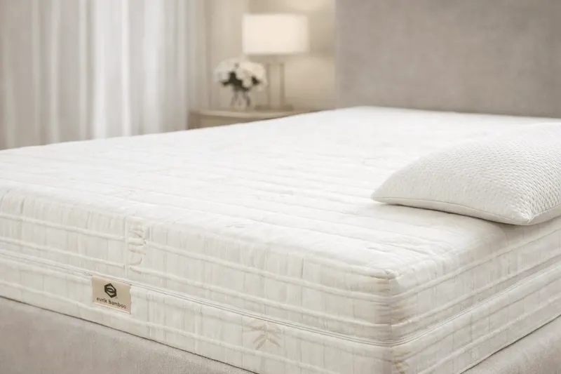 Saltea Deluxe Bamboo 80x200