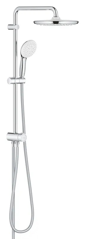 Coloana dus Grohe 26980001, 1.5 m, 110 mm, 736 mm, 250 mm, 3 functii para dus, 1 2 conexiune furtun, Crom