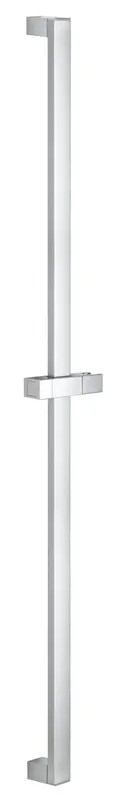 Bara de dus Grohe 27841000, dus Euphoria Cube, montaj pe perete, suport para dus incorporat, universal, crom