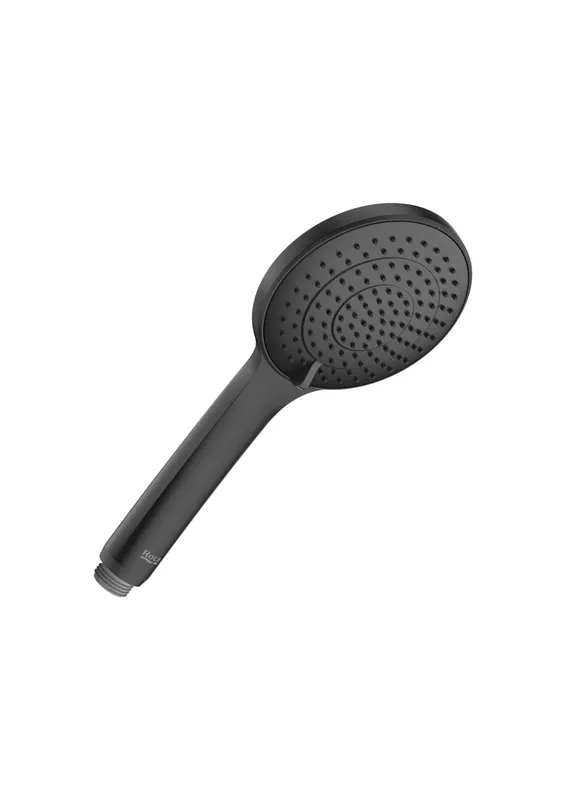 Para de dus Roca A5BG109NB0, Sensum, diametru 110 mm, 3 functii, montaj universal, racord 1 2 , negru