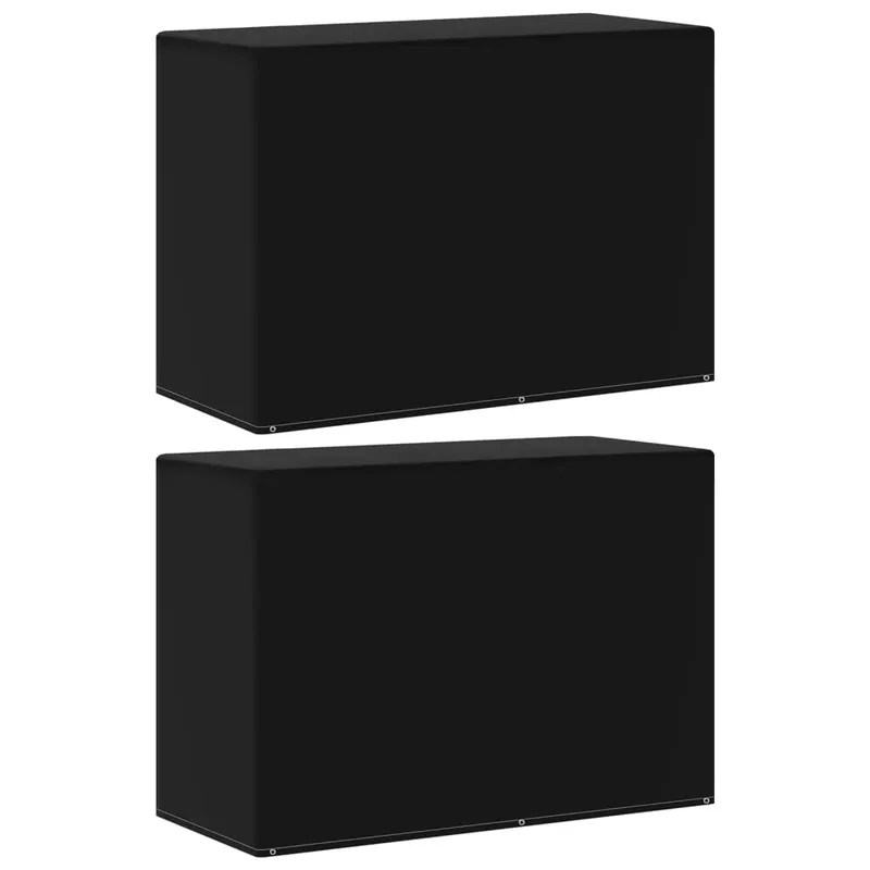huse mobilier gradina pentru gratar 2 buc 6 ocheti 180x80x125cm