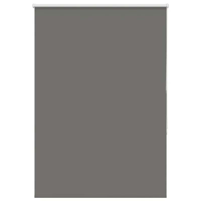 jaluza cu role opace gri 115x175 cm latime material 110,7 cm