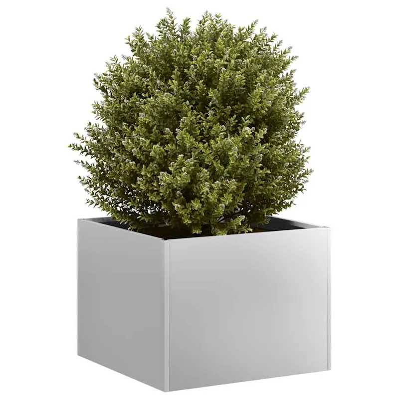 jardiniera 40x40x30 cm otel galvanizat