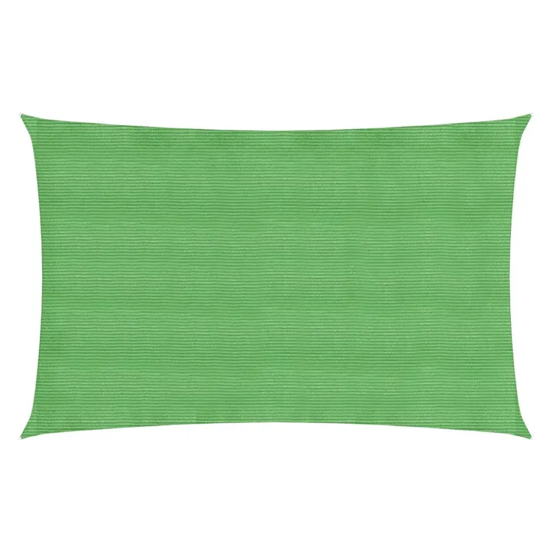 panza parasolar, verde deschis, 3x6 m, hdpe, 160 g/m2