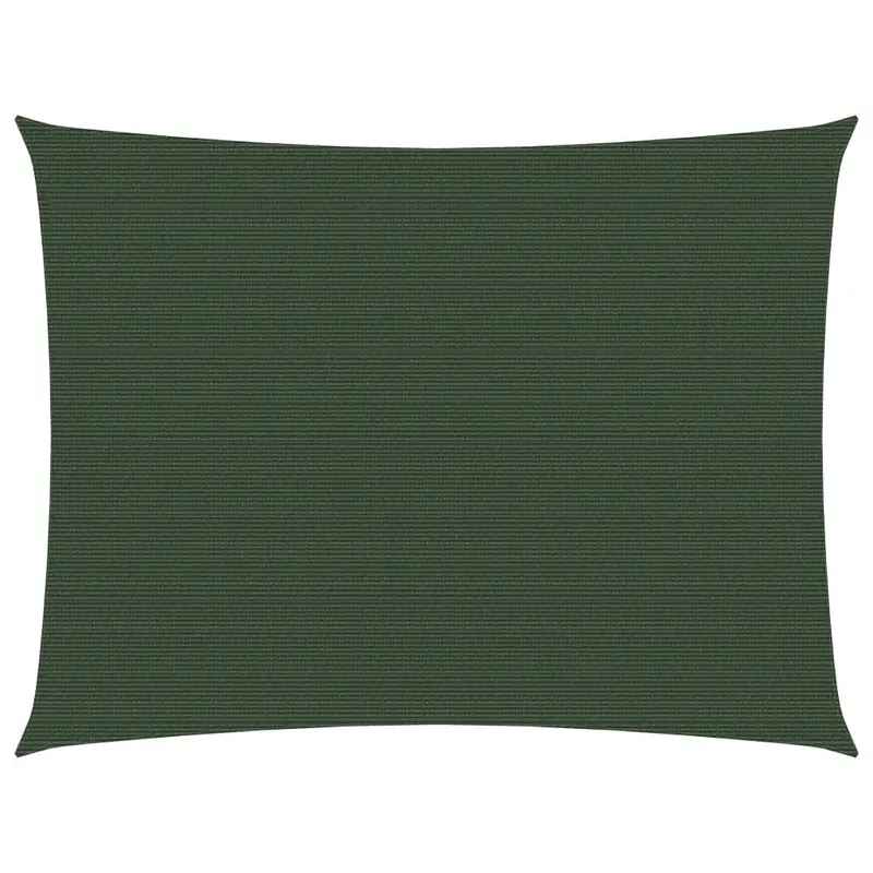panza parasolar, verde inchis, 2,5x3 m, hdpe, 160 g/m2