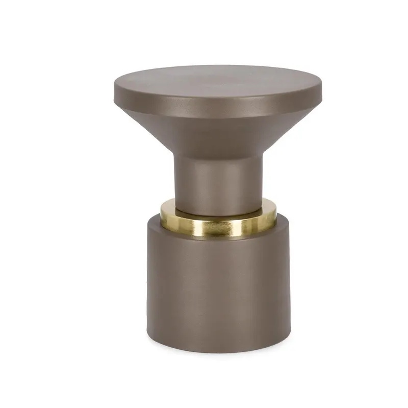 Masuta de cafea MUDIT MUD Ø35 CM - Taupe