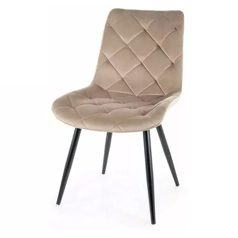 Scaun RUDOLF VELVET - Beige
