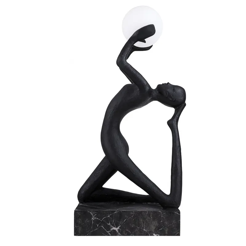 Lampadar ARTEMA - Negru