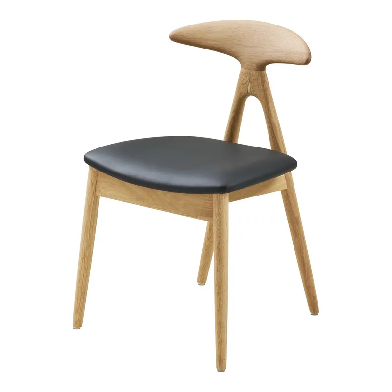Scaun ANDALUZ NATURAL - Negru