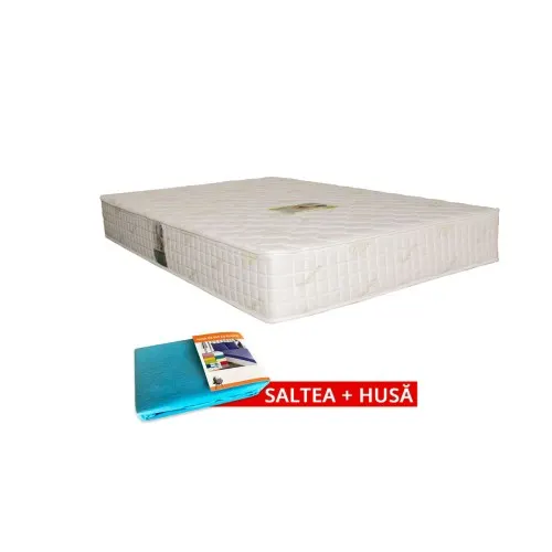 Set Saltea Pocket Spring Saltex 900x1900 + Husa cu elastic