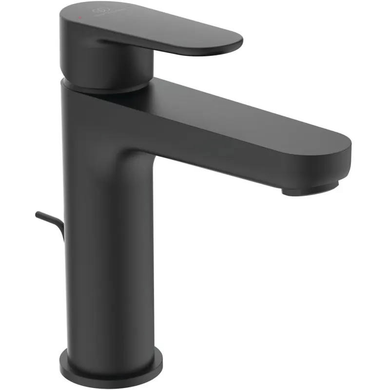Baterie lavoar Ideal Standard Cerafine O II negru mat cu ventil inclus