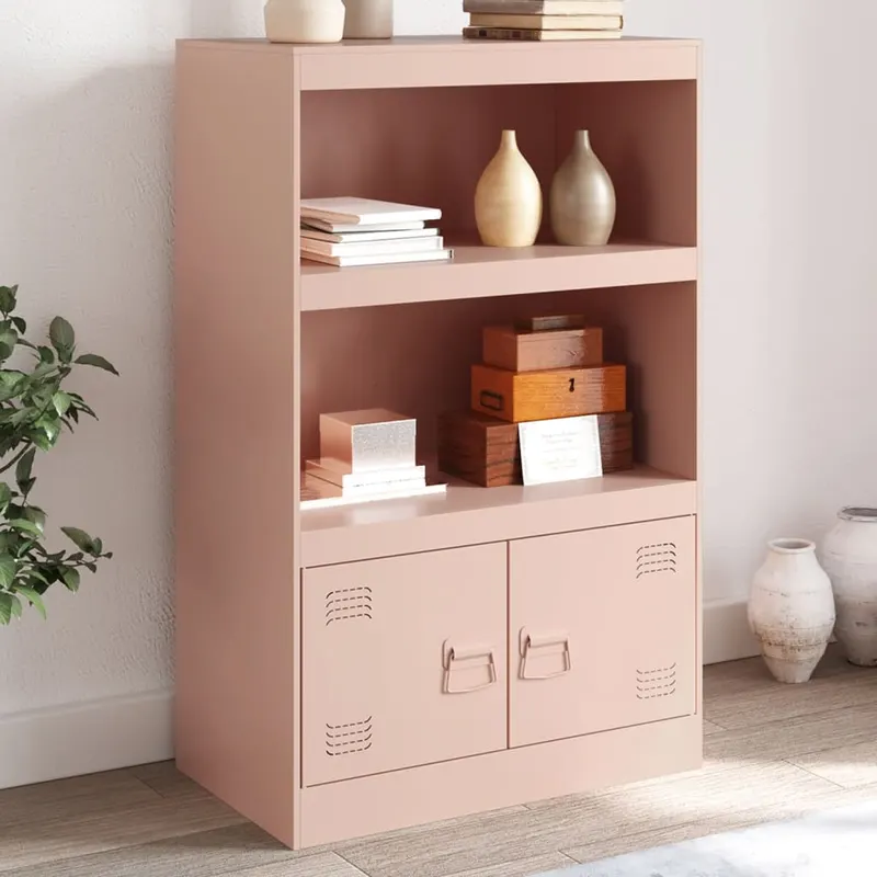 comoda roz 67x39x107 cm otel