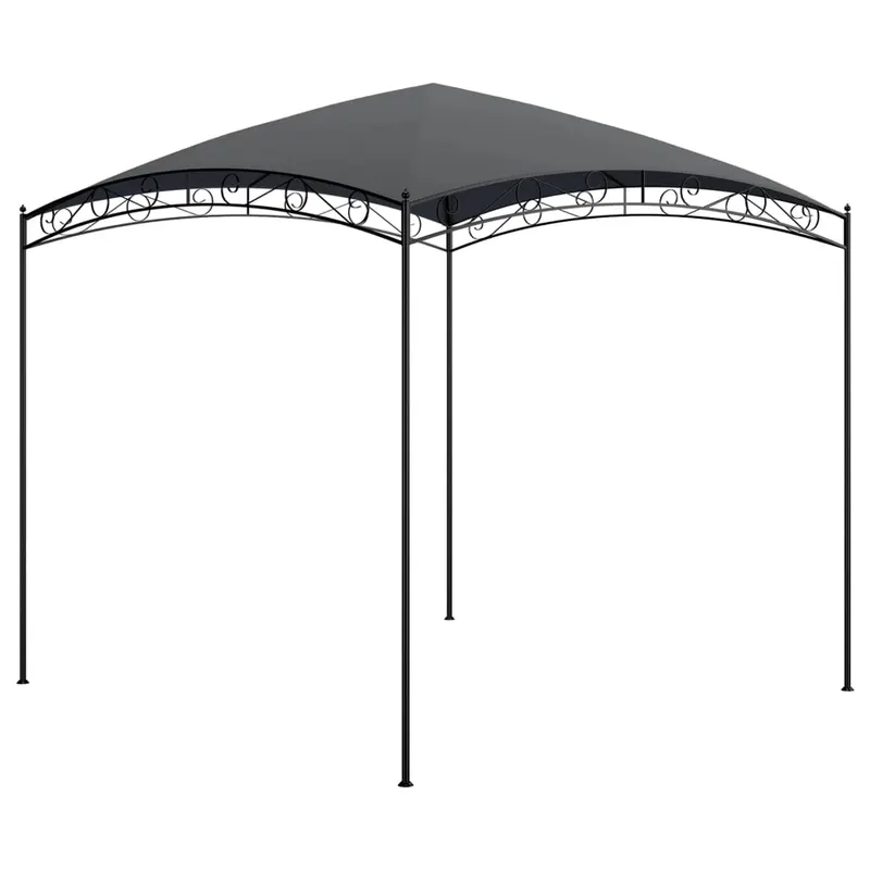 pavilion, antracit, 3 x 3 x 2,65 m, 180 g/m2