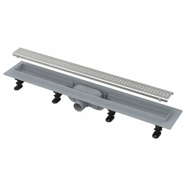 Set rigola pentru dus cu capac Alca APZ9 Simple 55 cm
