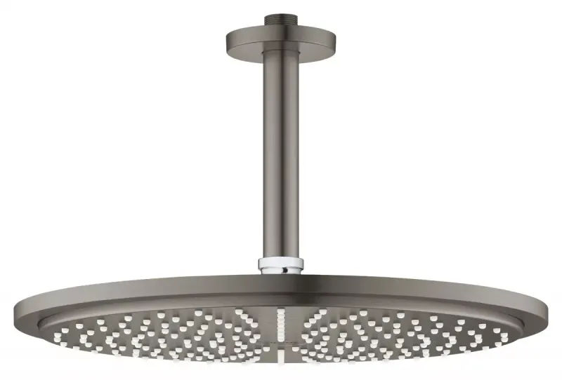 Dus fix Grohe 26067AL0, Rainshower Cosmopolitan 310, 1 2 , montare pe tavan, 310 mm, 1 pulverizare, anti-calcar, mat
