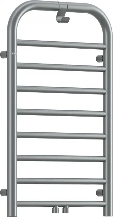 Calorifer de baie, scara, 85x50 cm, inox mat, Deante Silia