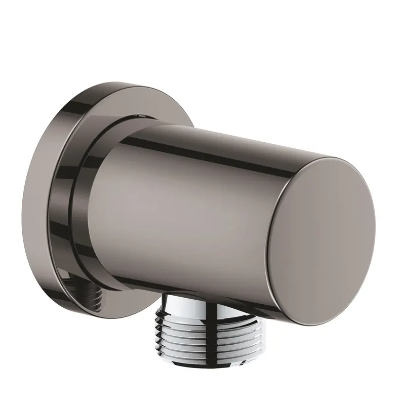 Cot iesire dus Grohe 27057A00, Rainshower, universal, iesire dus 1 2 , lucios, grafit