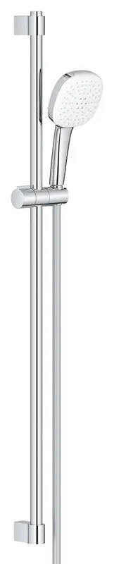 Coloana dus Grohe 26908003, 1.75 m, 110 mm, 900 mm, 2 functii para dus, 1 2 conexiune furtun, conexiune universala, Crom