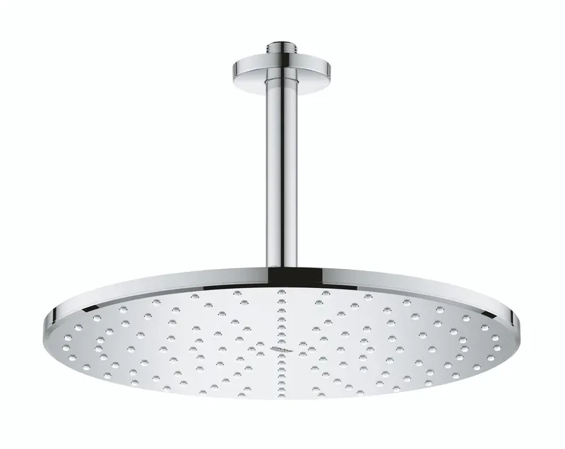 Dus fix Grohe 26559000, 310 mm, 1 bar, 142 mm, 1 pulverizari, 1 2 conexiune instalare, sistem anticalcar, Crom