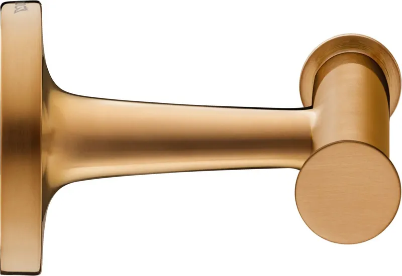 Agatatoare baie Duravit 0099300400, dubla Starck T, tip instalare pe perete, design modern, fixare sigura, bronz