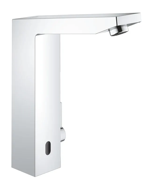 Baterie cu senzor Grohe 36441000, lavoar senzor Eurocube E, pentru lavoar, montaj pe blat, pe lavoar, crom
