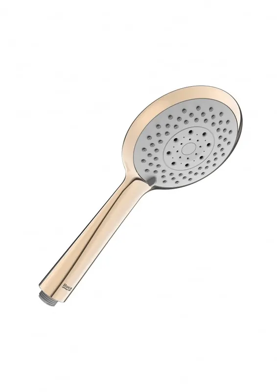 Para de dus Roca A5B1107RG0, dus Sensum, diametru 130 mm, 4 functii, montaj universal, racord 1 2 , cupru
