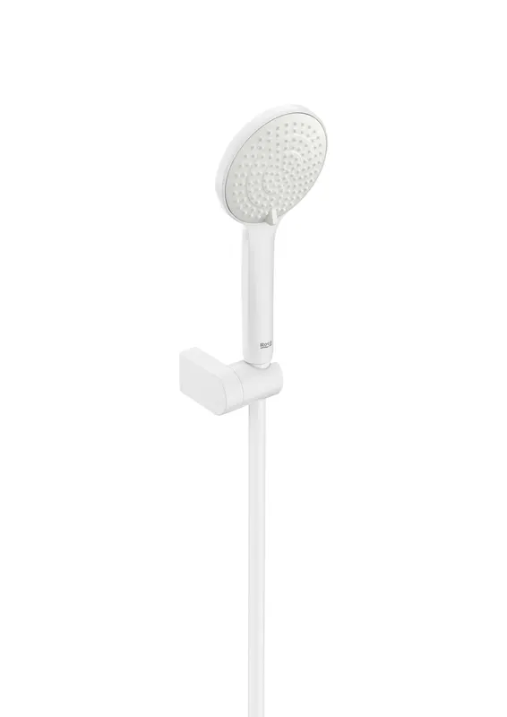 Set para de dus Roca A5BG309B00, dus Sensum, diametru 110 mm, 3 functii, montaj universal, racord 1 2 , alb
