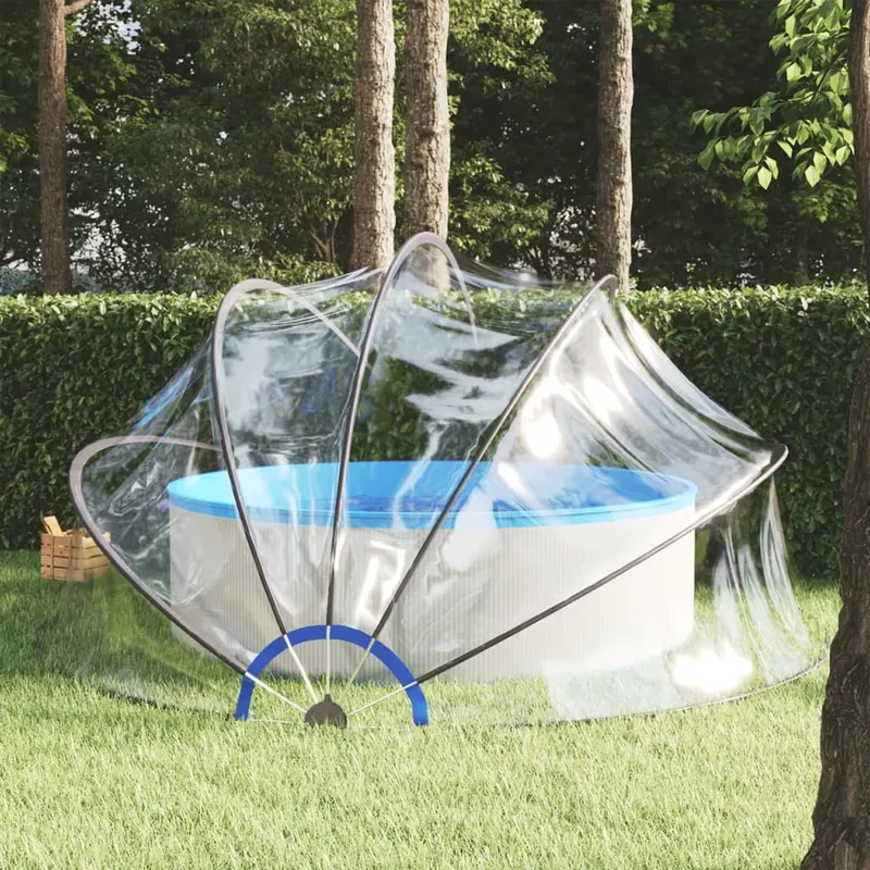 cupola pentru piscina, 440 x 220 cm