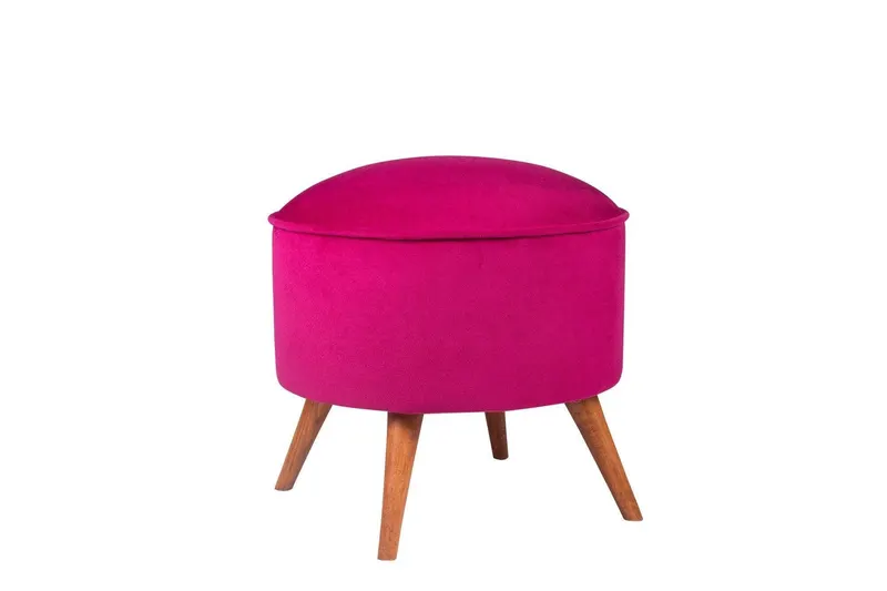 Taburet Buena Park, Diverse culori, Diverse dimensiuni - Mov / 45x45x43 cm