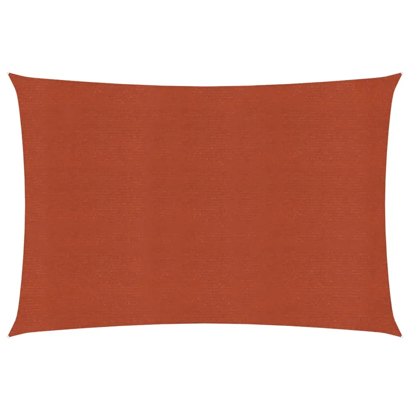panza parasolar, caramiziu, 3x5 m, 160 g/m2 , hdpe