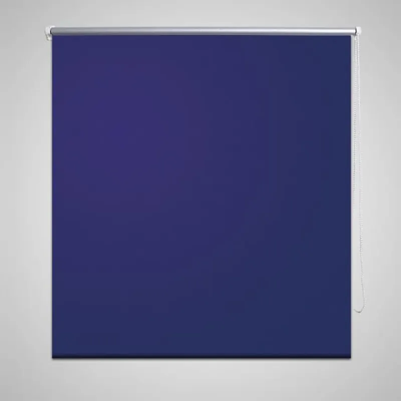 Jaluzea rulabila opaca, 120 x 175 cm, bleumarin
