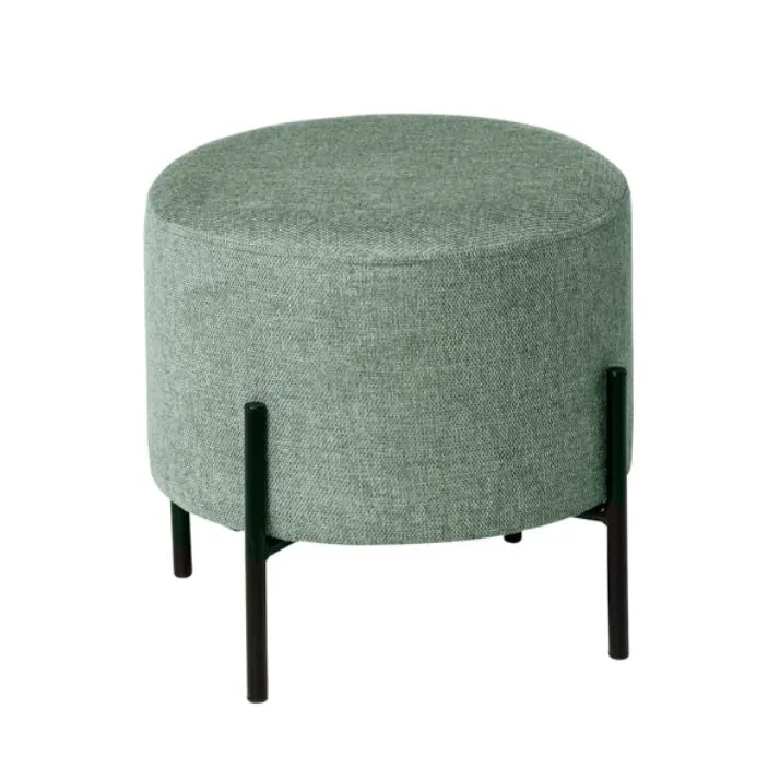 Taburet TENUTA Ø40 CM - Verde menta