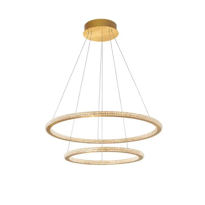 Lampa suspendata dimabila CILION DUO - Gold