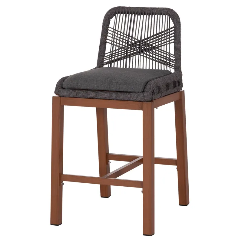 Scaun de bar SPAGO GREY H65 CM - Grey