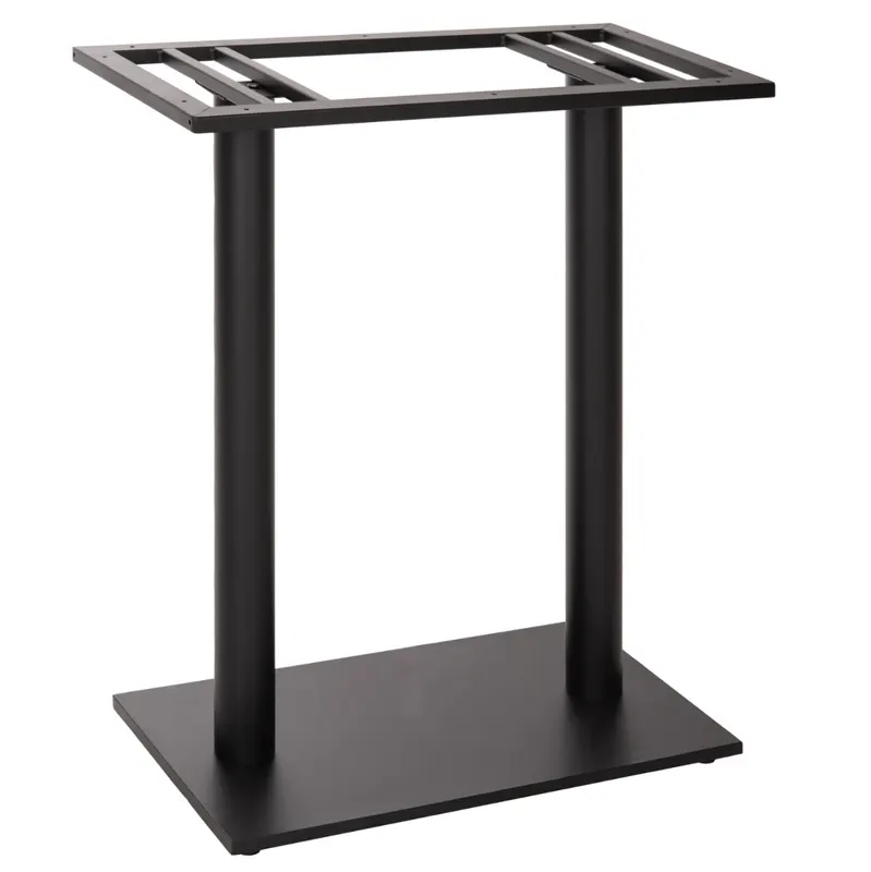 Picior masa bar/insula OLGA 40Χ80Χ90Hcm - Negru