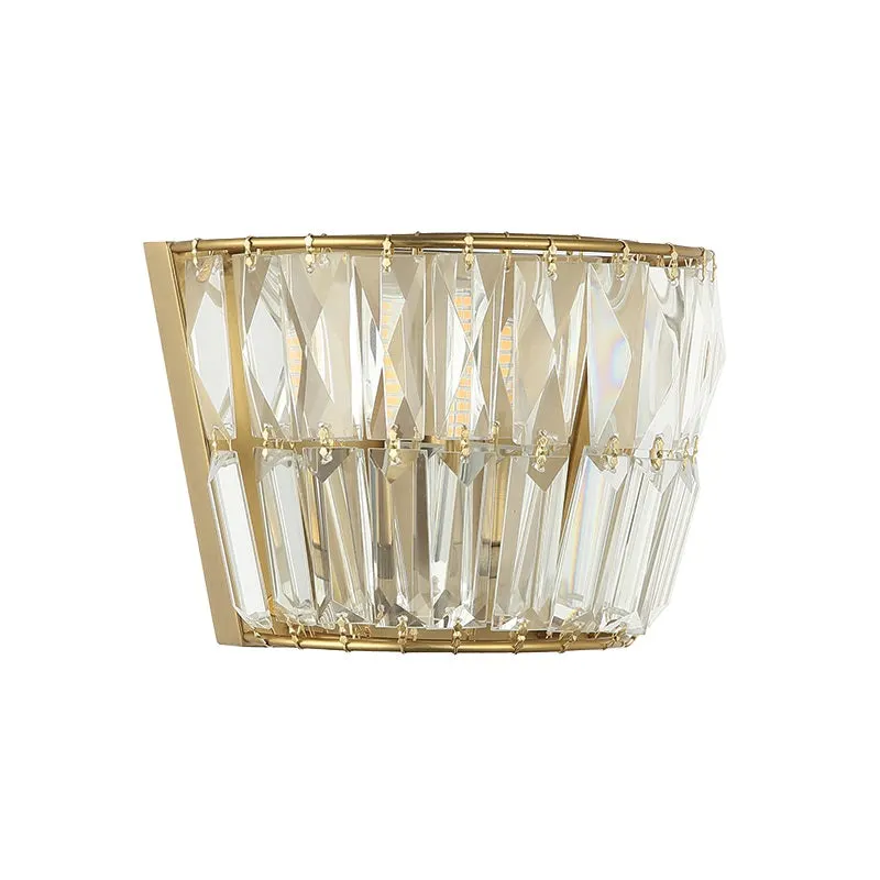 Aplica de perete LARIN ANTIQUE BRASS