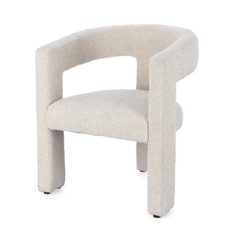 Scaun ARABELLA BOUCLE - Cream